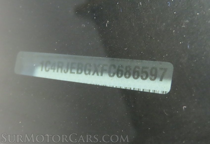 2015 Jeep Grand Cherokee Limited - Image 51