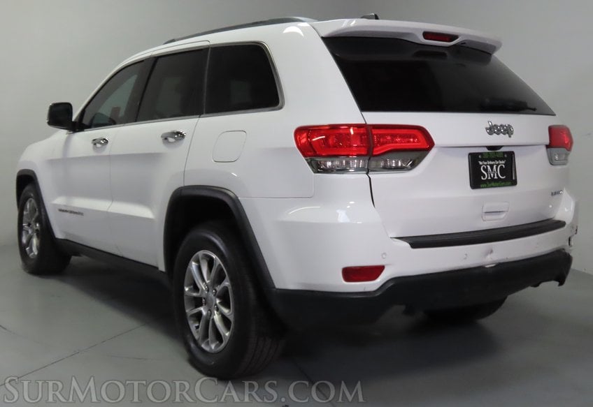 2015 Jeep Grand Cherokee Limited - Image 6