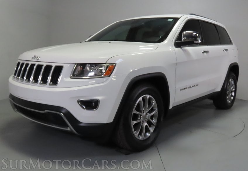 2015 Jeep Grand Cherokee Limited - Image 3