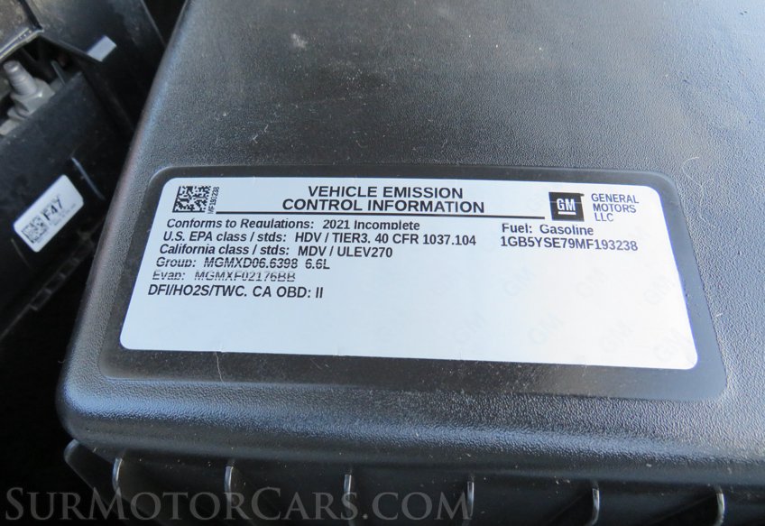 2021 Chevrolet Silverado 3500HD - Image 56