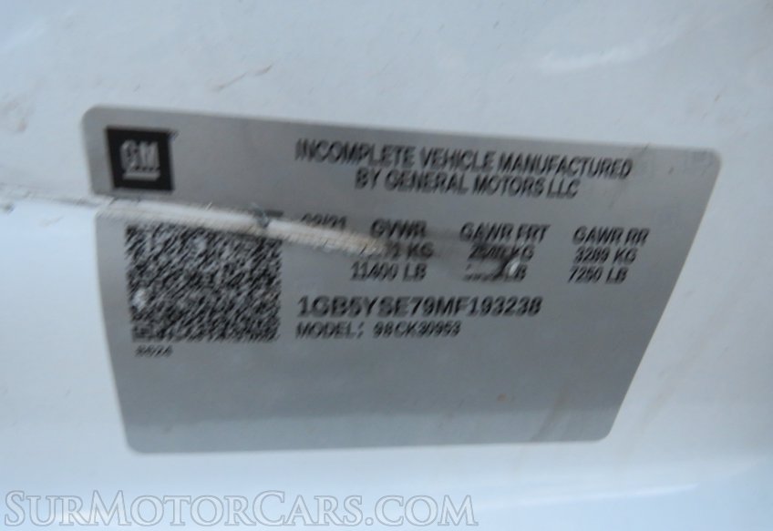 2021 Chevrolet Silverado 3500HD - Image 58