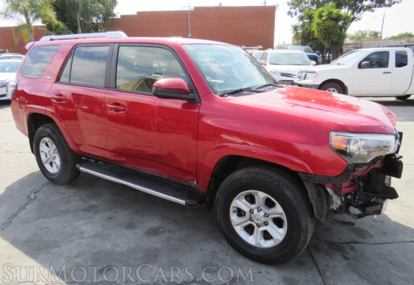 2016 Toyota 4Runner - Image 2