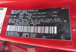 2016 Toyota 4Runner - Image 52