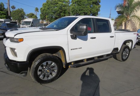 2022 Chevrolet Silverado 2500HD