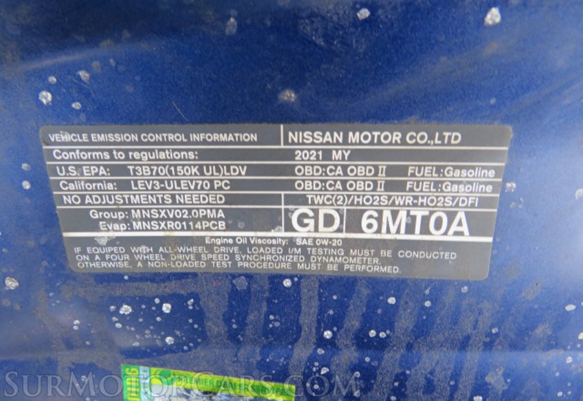 2021 Nissan Rogue Sport - Image 45