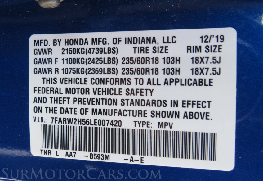 2020 Honda CR-V - Image 49