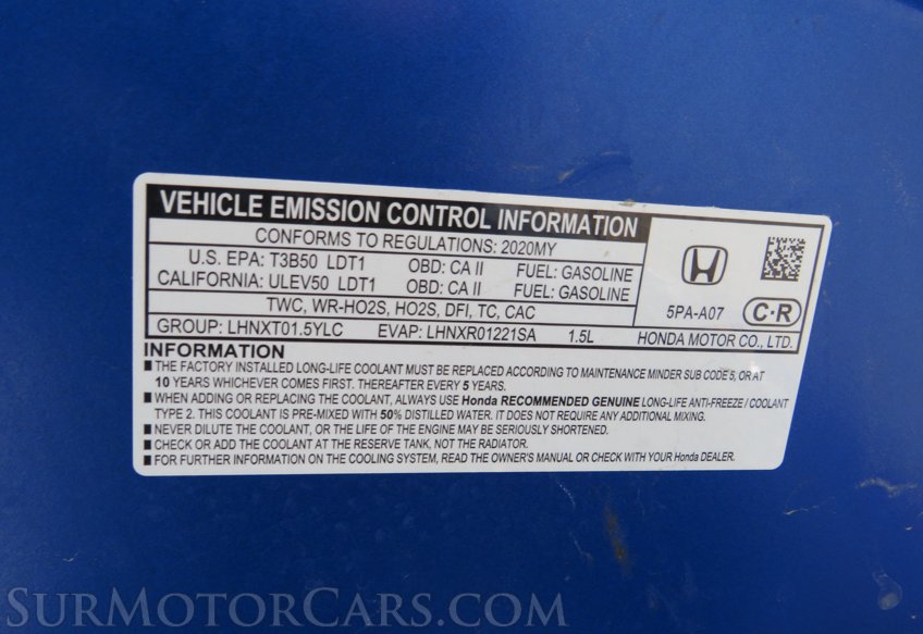 2020 Honda CR-V - Image 51