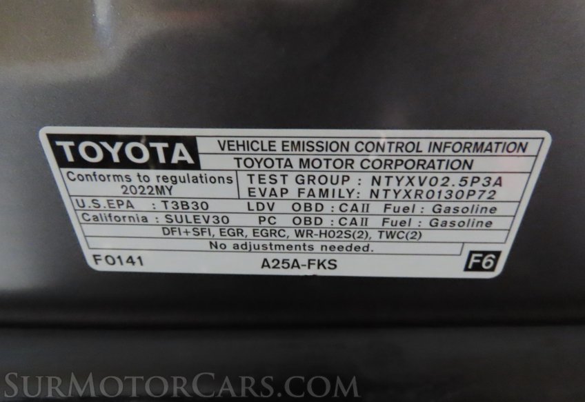 2022 Toyota Camry - Image 48