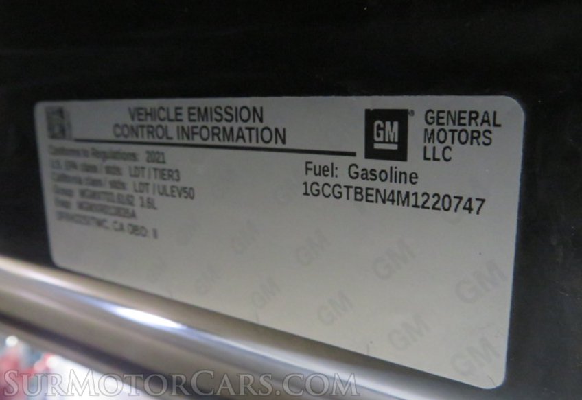 2021 Chevrolet Colorado - Image 51