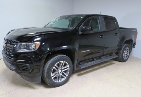 2021 Chevrolet Colorado