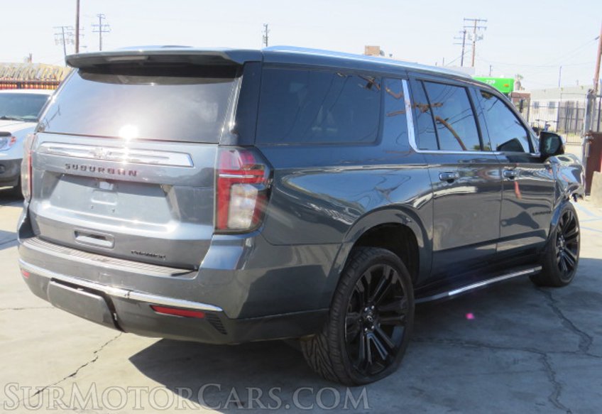 2021 Chevrolet Suburban - Image 9
