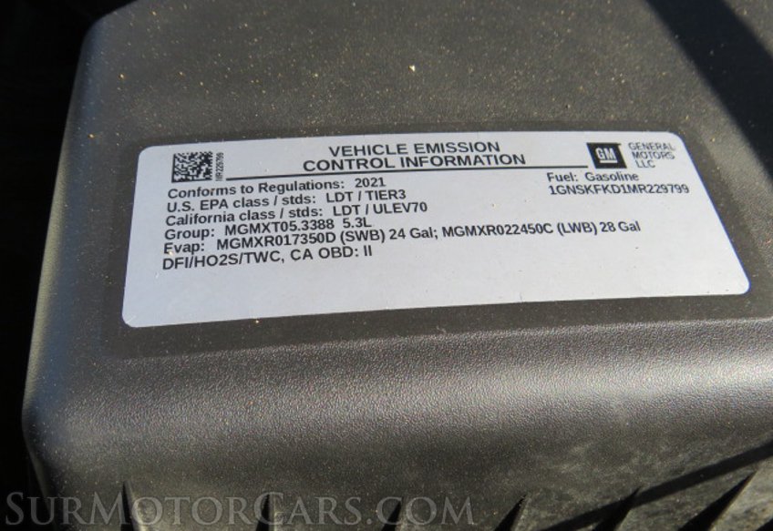 2021 Chevrolet Suburban - Image 64