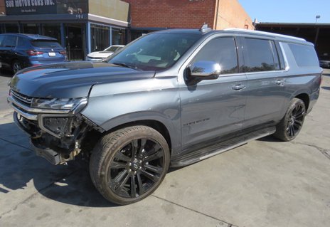 2021 Chevrolet Suburban