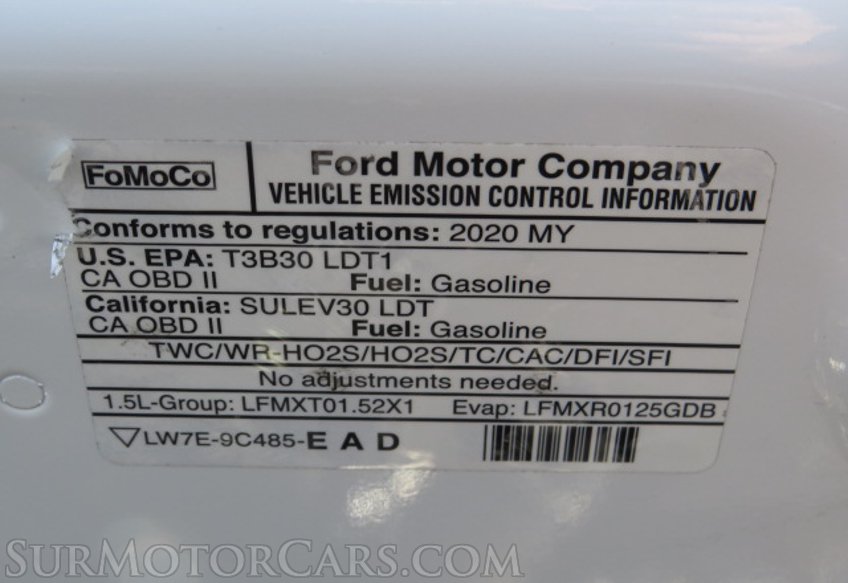 2020 Ford Escape - Image 52