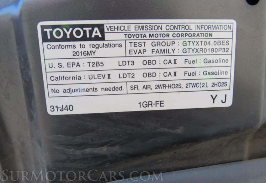 2016 Toyota 4Runner - Image 39