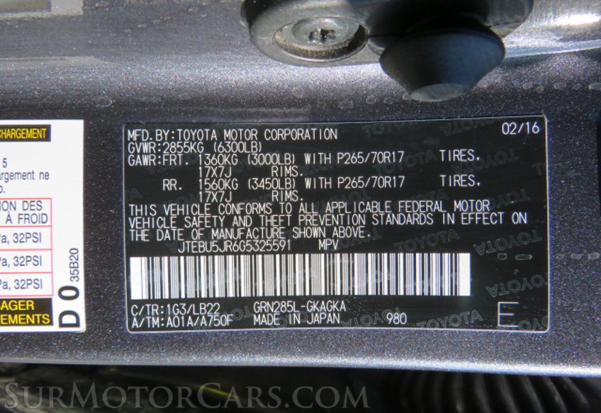 2016 Toyota 4Runner - Image 40