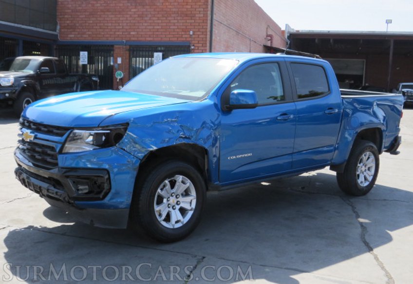 2021 Chevrolet Colorado - Image 3