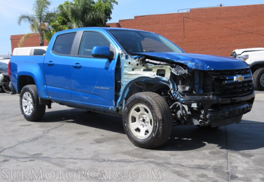2021 Chevrolet Colorado - Image 4