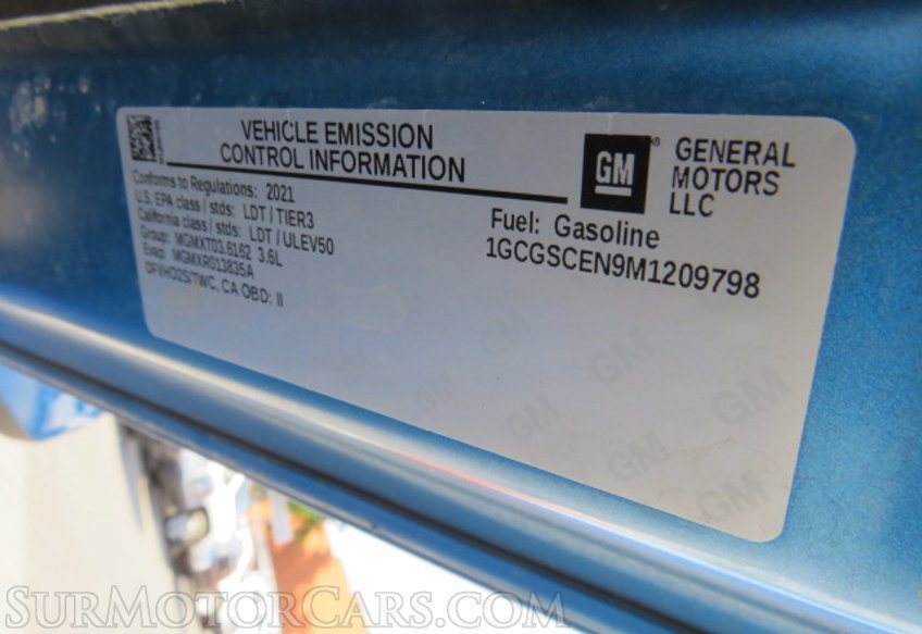 2021 Chevrolet Colorado - Image 45