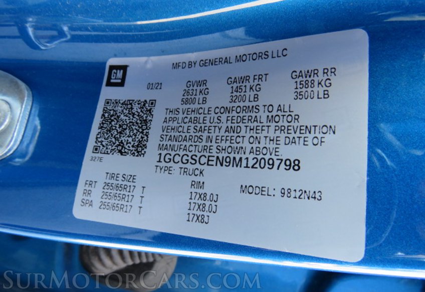 2021 Chevrolet Colorado - Image 46