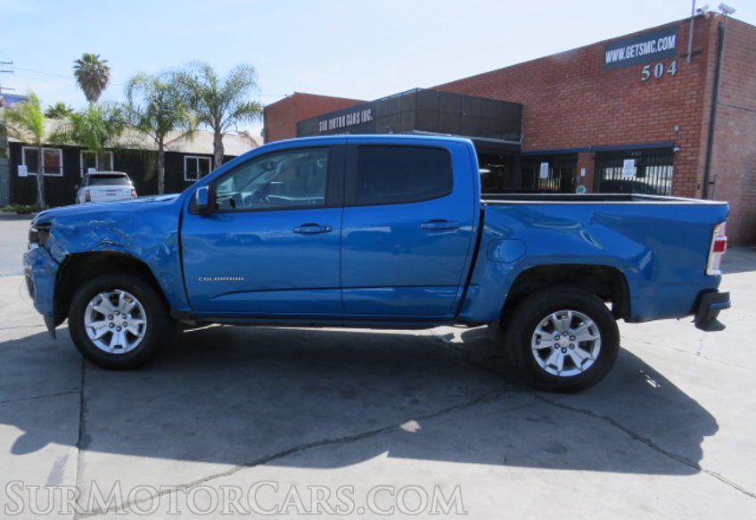 2021 Chevrolet Colorado - Image 11