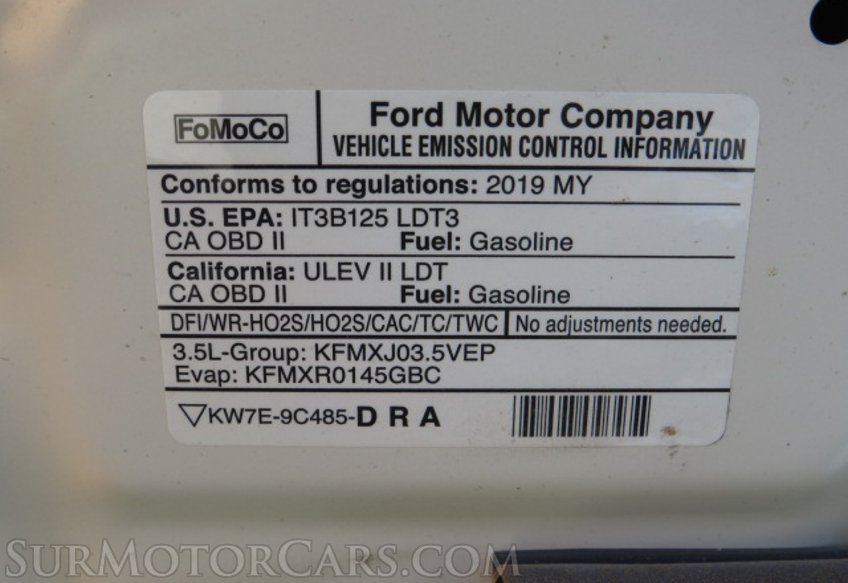 2019 Ford Explorer - Image 59