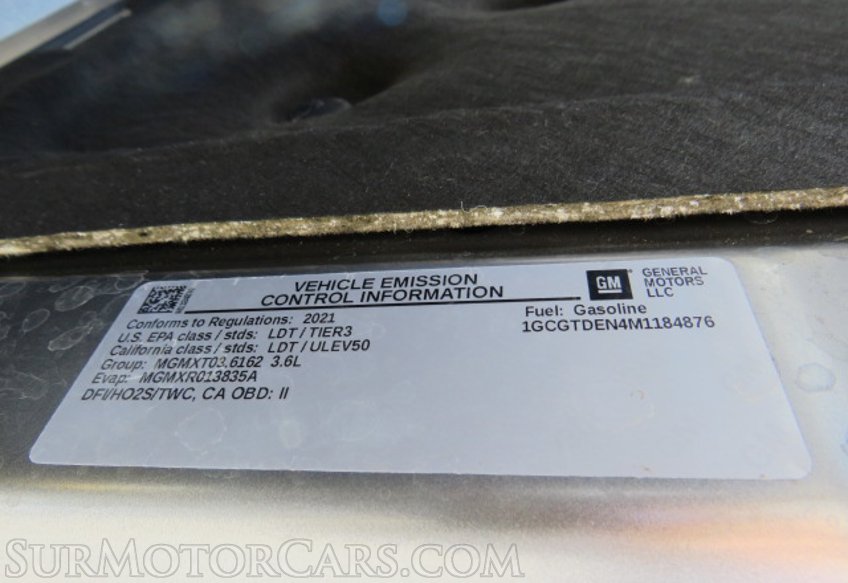 2021 Chevrolet Colorado - Image 43