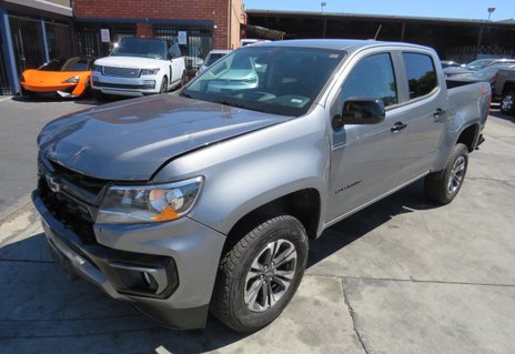 2021 Chevrolet Colorado