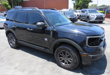2021 Ford Bronco Sport