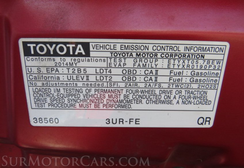 2014 Toyota Tundra 4WD Truck - Image 52