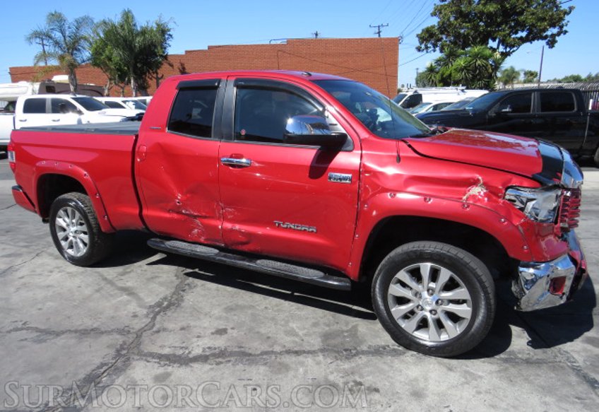 2014 Toyota Tundra 4WD Truck - Image 2