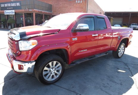 2014 Toyota Tundra 4WD Truck