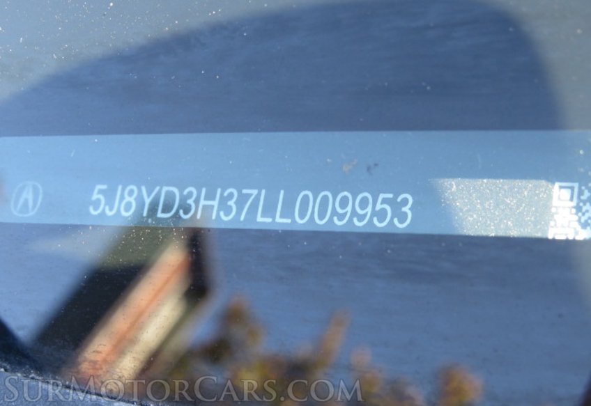 2020 Acura MDX - Image 52