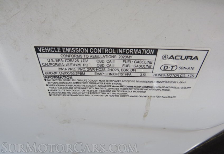 2020 Acura MDX - Image 54