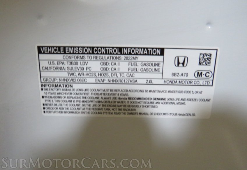 2022 Honda Accord - Image 46