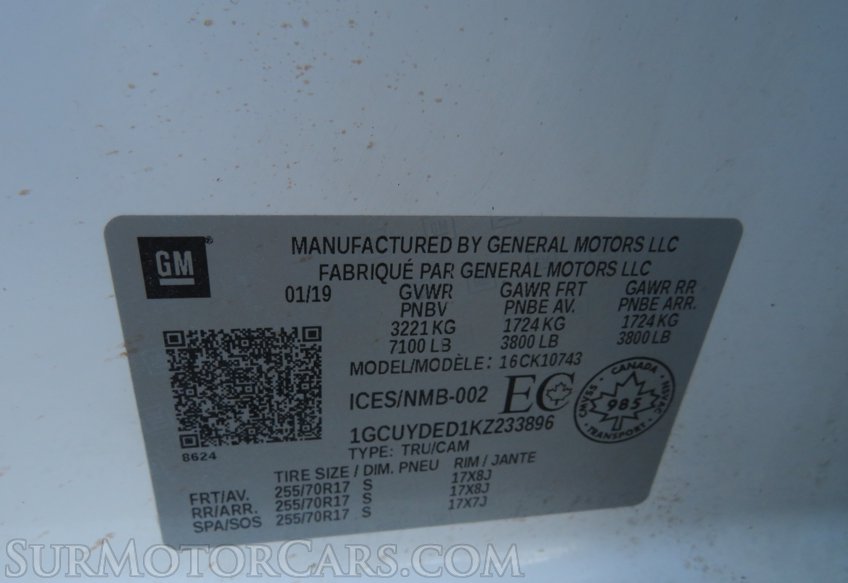 2019 Chevrolet Silverado 1500 - Image 54