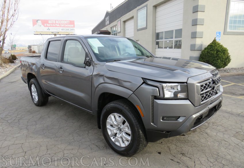 2022 Nissan Frontier - Image 3