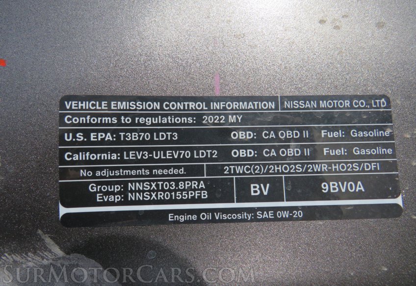 2022 Nissan Frontier - Image 51