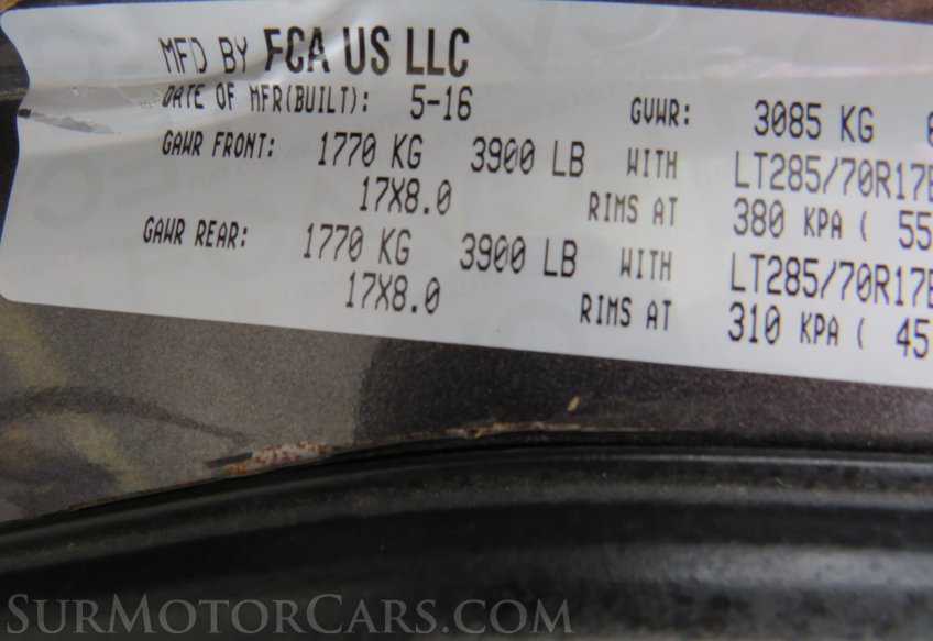 2016 Ram 1500 - Image 72