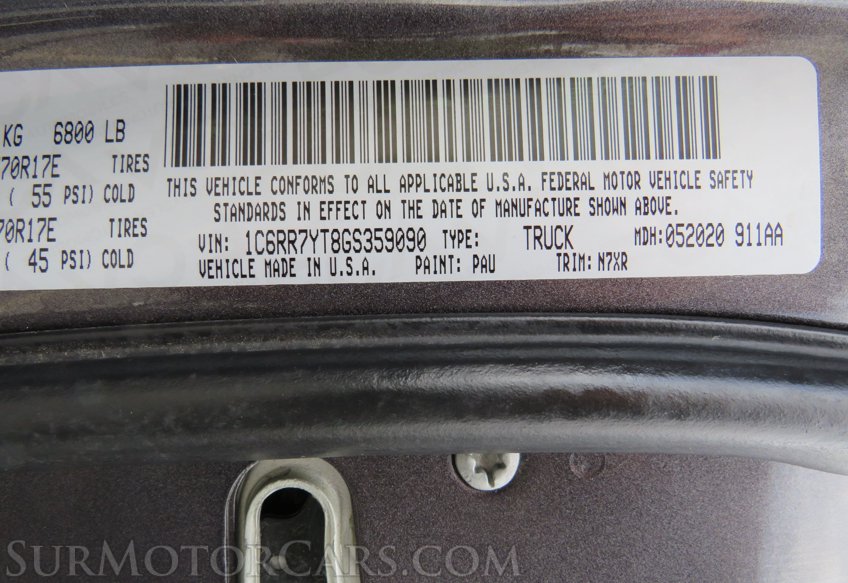 2016 Ram 1500 - Image 73