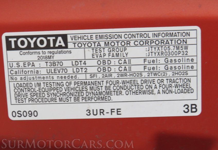 2018 Toyota Tundra 4WD - Image 70