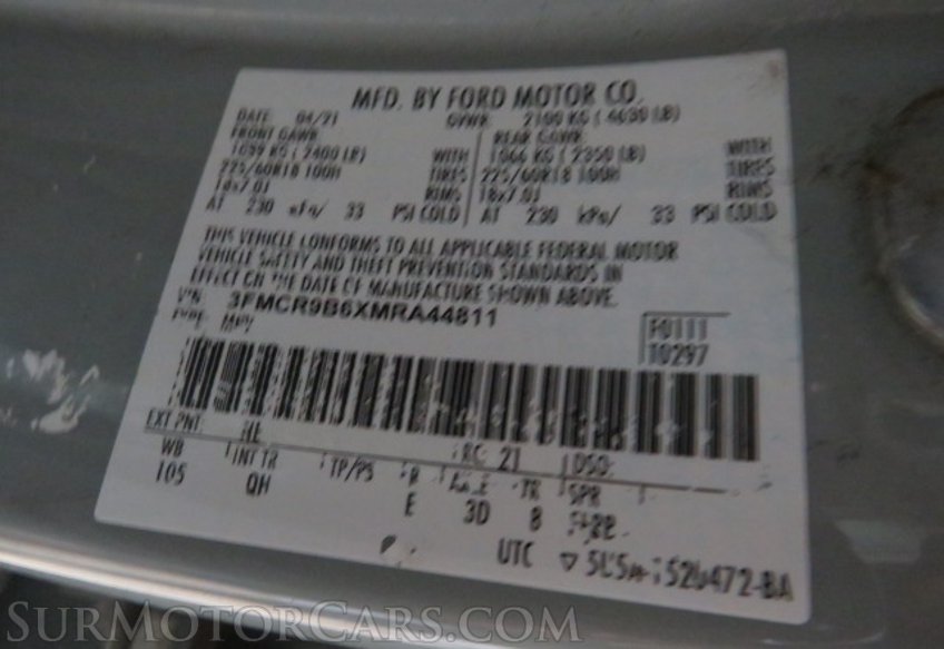 2021 Ford Bronco Sport - Image 52