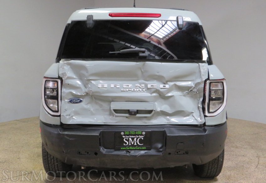 2021 Ford Bronco Sport - Image 11