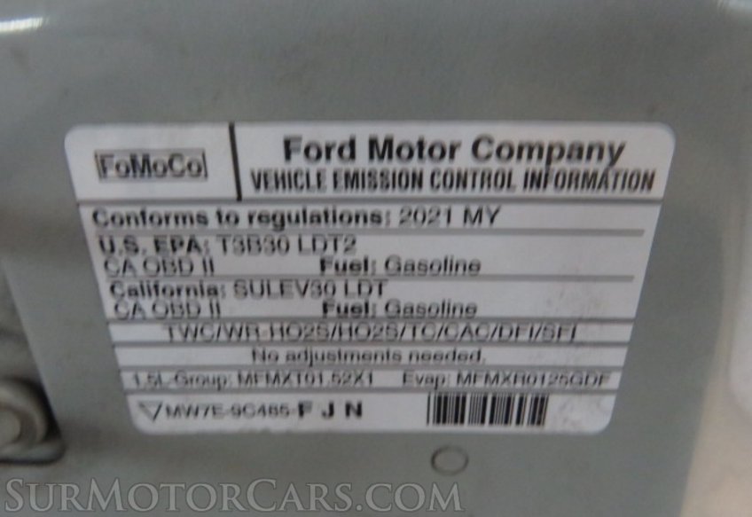 2021 Ford Bronco Sport - Image 53