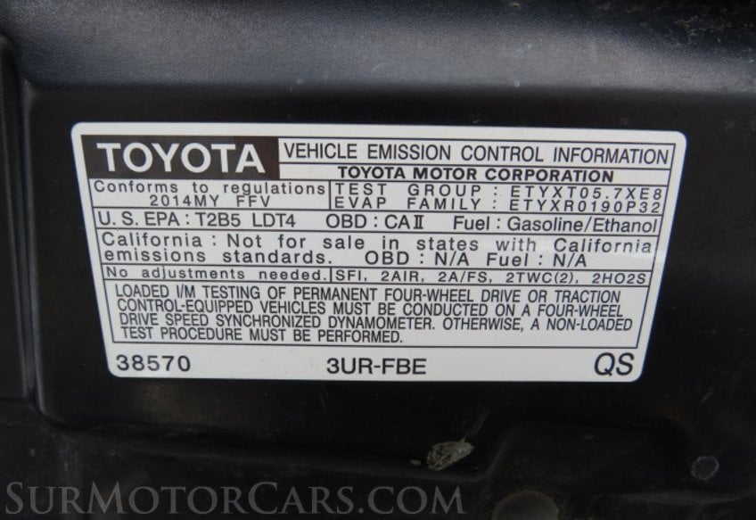 2014 Toyota Tundra 4WD Truck - Image 58