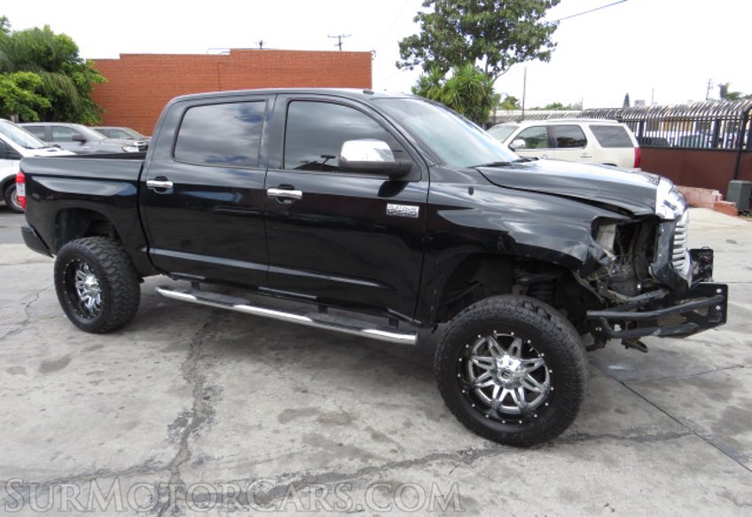 2014 Toyota Tundra 4WD Truck - Image 2