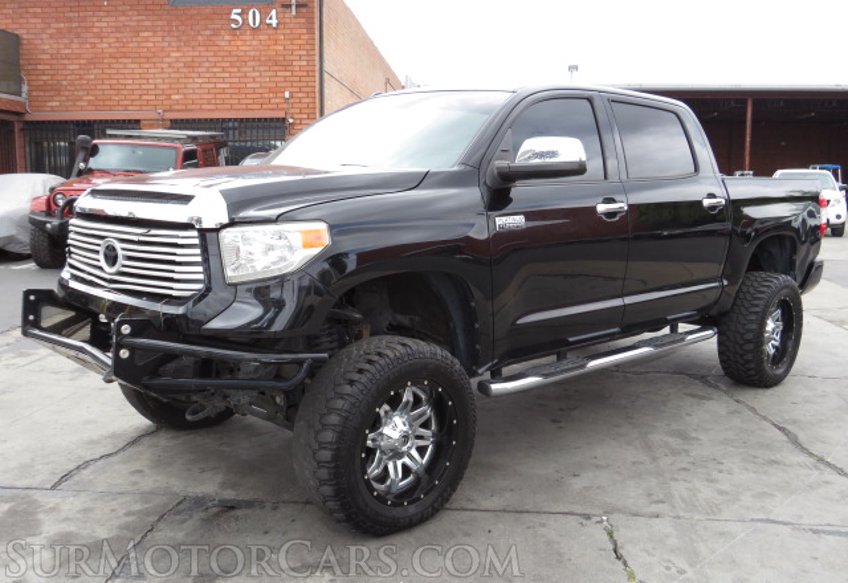 2014 Toyota Tundra 4WD Truck - Image 3