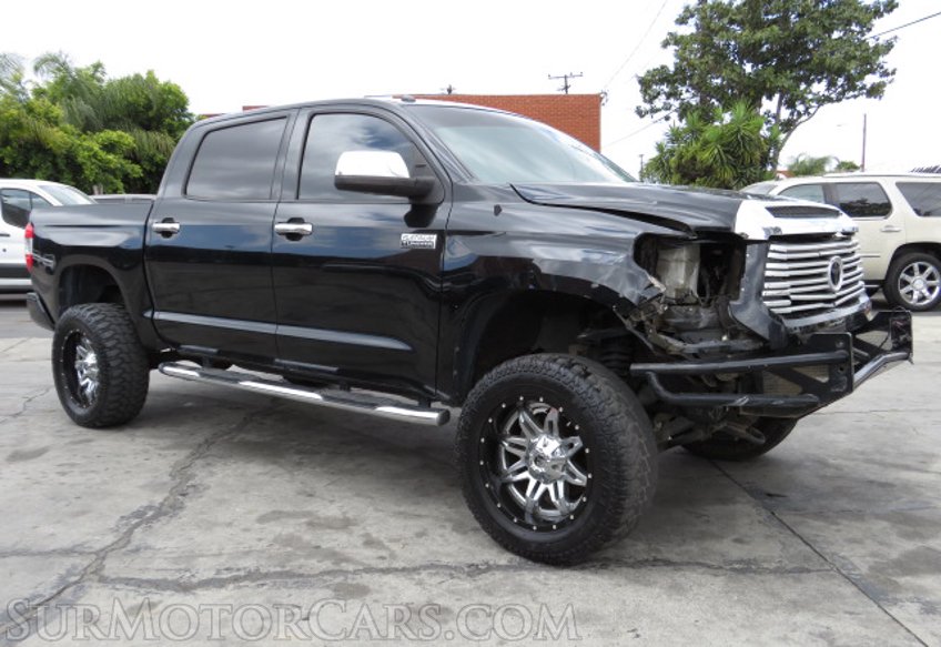 2014 Toyota Tundra 4WD Truck - Image 4