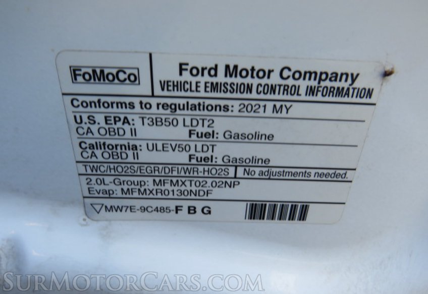 2021 Ford Transit Connect Van - Image 49