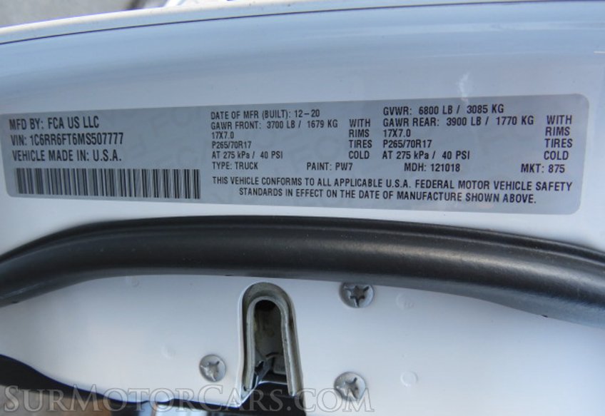 2021 Ram 1500 Classic - Image 50